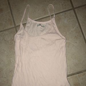 Light pink Abercrombie tank top